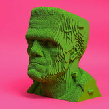 Frankenstein's Monster - 3D Modell aus Karton