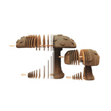 Pilze - 3D Modell aus Karton