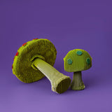 Pilze - 3D Modell aus Karton