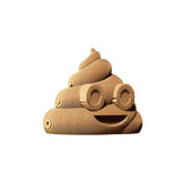 Poop - 3D Modell aus Karton