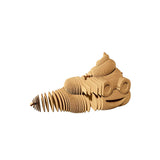 Poop - 3D Modell aus Karton