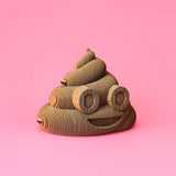 Poop - 3D Modell aus Karton