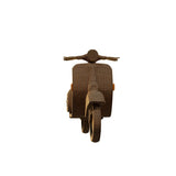 Scooter - 3D Modell aus Karton