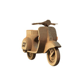 Scooter - 3D Modell aus Karton