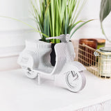 Scooter - 3D Modell aus Karton