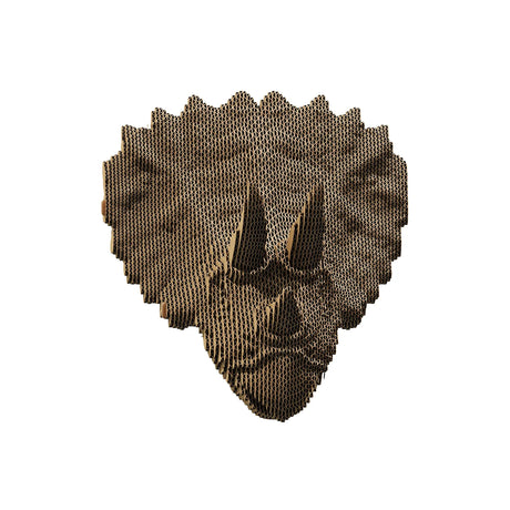 Triceratops - 3D Modell aus Karton