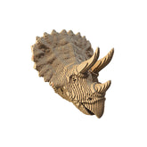 Triceratops - 3D Modell aus Karton