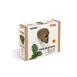 Triceratops - 3D Modell aus Karton