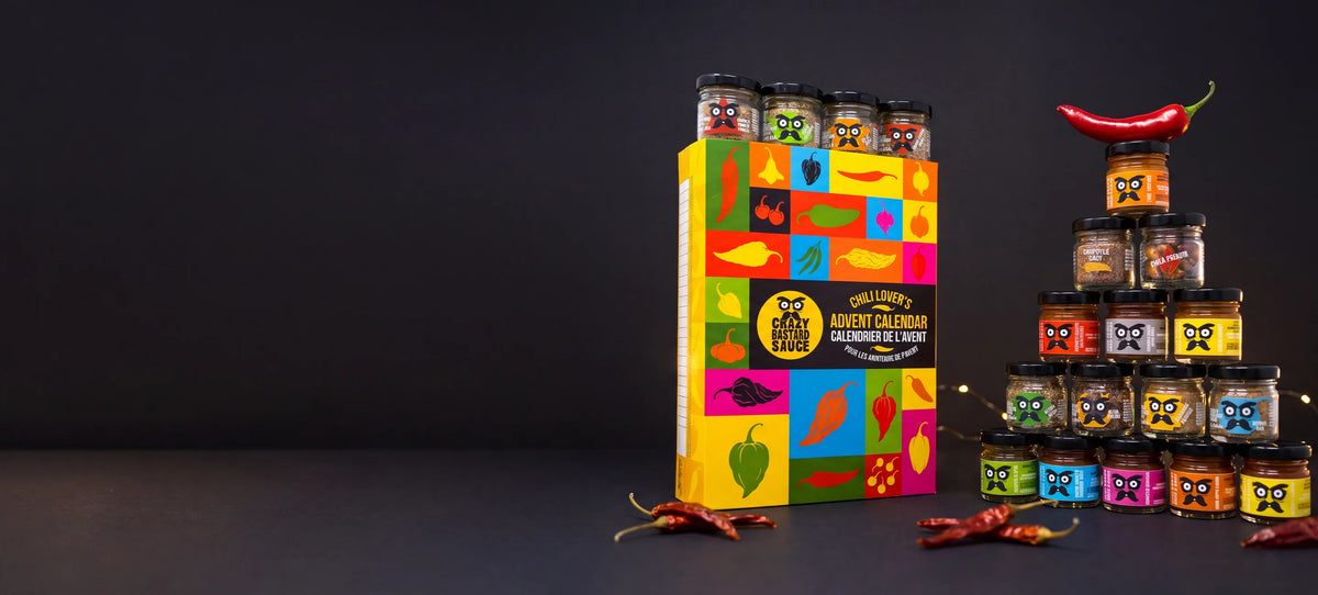 Adventskalender für Chili-Liebhaber