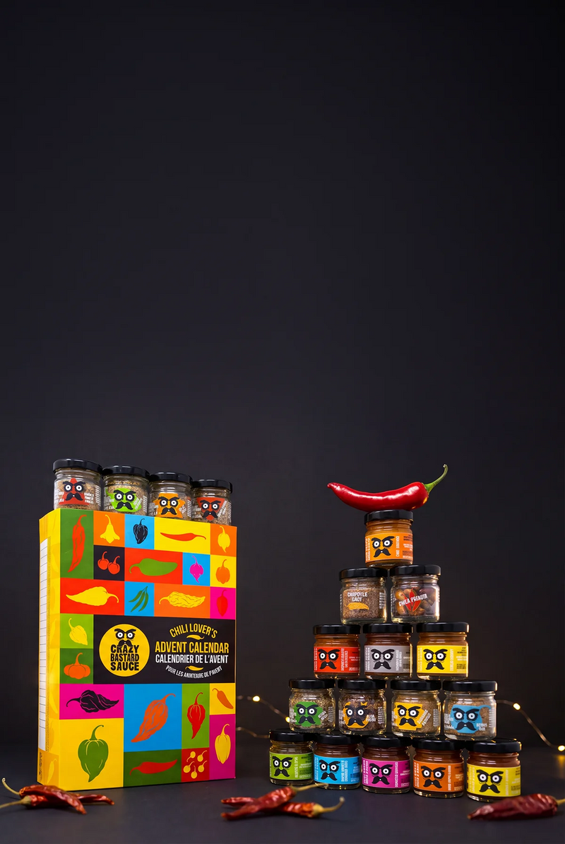 Adventskalender für Chili-Liebhaber