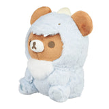 Chairoikoguma (Kogumachan) - Blue Dinosaur (24 cm) - Plüschtier