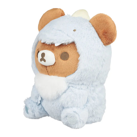 Chairoikoguma (Kogumachan) - Blue Dinosaur (24 cm) - Plüschtier