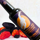 Charcoal Naga, Blackcurrant & Balsamic (150 ml) - Scharfe Sauce