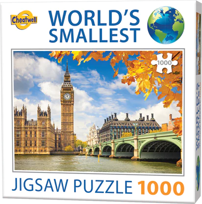 Big Ben - Das kleinste 1000-Teile-Puzzle - derdealer.ch 