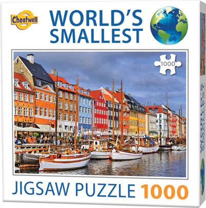 Kopenhagen - Das kleinste 1000-Teile-Puzzle - derdealer.ch 