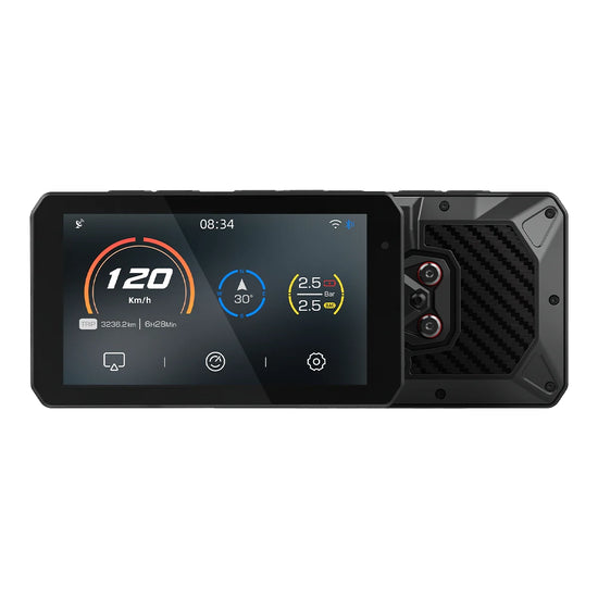 Chigee - AIO-5 Play - Motorrad Smart-Display mit Apple CarPlay und Android Auto