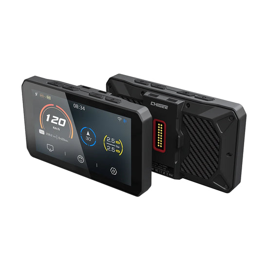 Chigee - AIO-5 Play für BMW - Motorrad Smart-Display mit Apple CarPlay und Android Auto