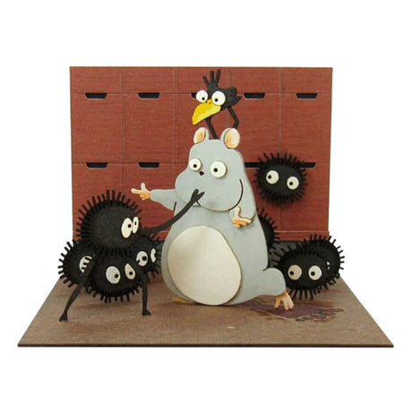 Chihiros Reise ins Zauberland - Boh und die Russmännchen - Paper Art Box