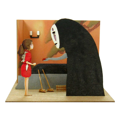 Chihiros Reise ins Zauberland - Chihiro und das Ohngesicht - Paper Art Box