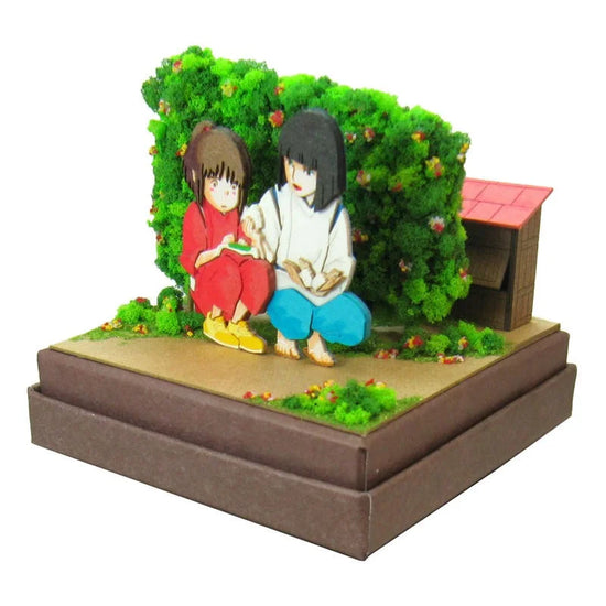 Studio Ghibli - Chihiros Reise ins Zauberland - Chihiro und Haru - Paper Art Box