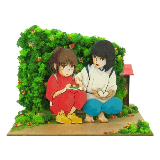 Studio Ghibli - Chihiros Reise ins Zauberland - Chihiro und Haru - Paper Art Box