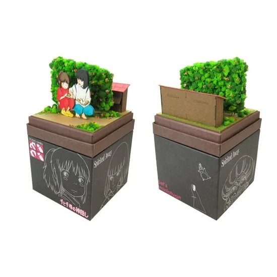 Studio Ghibli - Chihiros Reise ins Zauberland - Chihiro und Haru - Paper Art Box