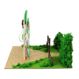 Chihiros Reise ins Zauberland - Drache Haku und Chihiro - Paper Art Box