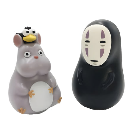 Chihiros Reise ins Zauberland - Ohngesicht und Bou-Maus - Sammelfigur