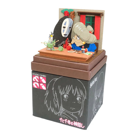 Chihiros Reise ins Zauberland - Yubaba und das Ohngesicht stricken - Paper Art Box