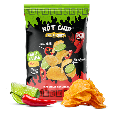 Chips Chilli & Lime (80 g) - Snack