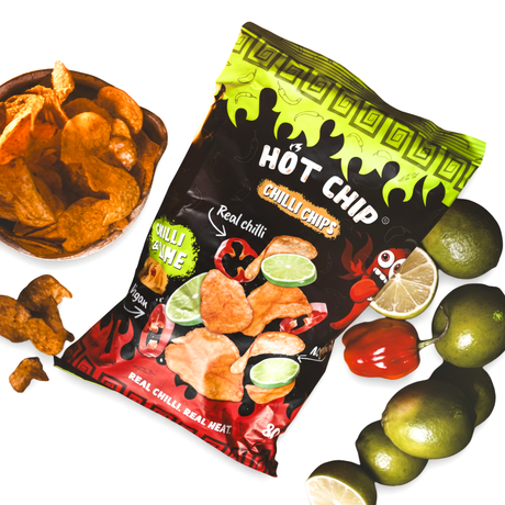 Chips Chilli & Lime (80 g) - Snack