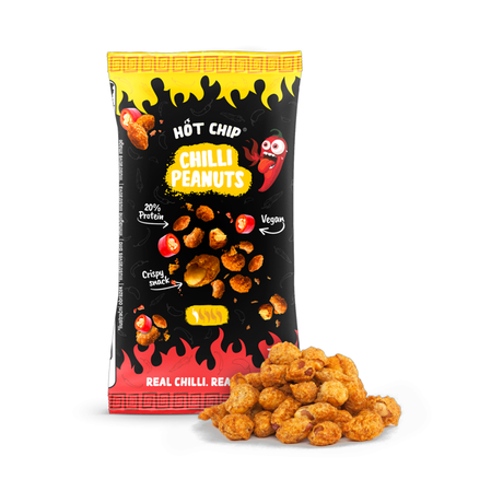 Chilli Peanuts (70 g) - Snack