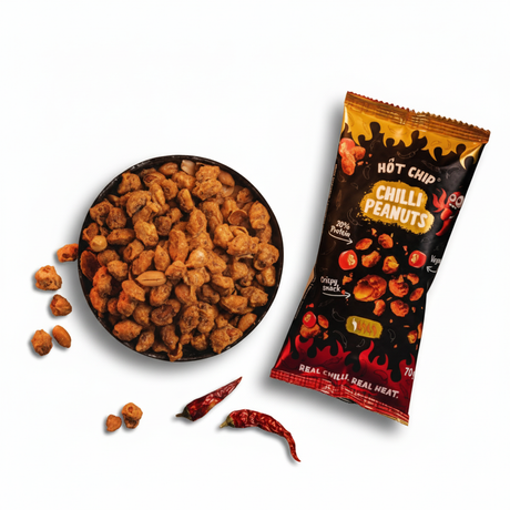 Chilli Peanuts (70 g) - Snack