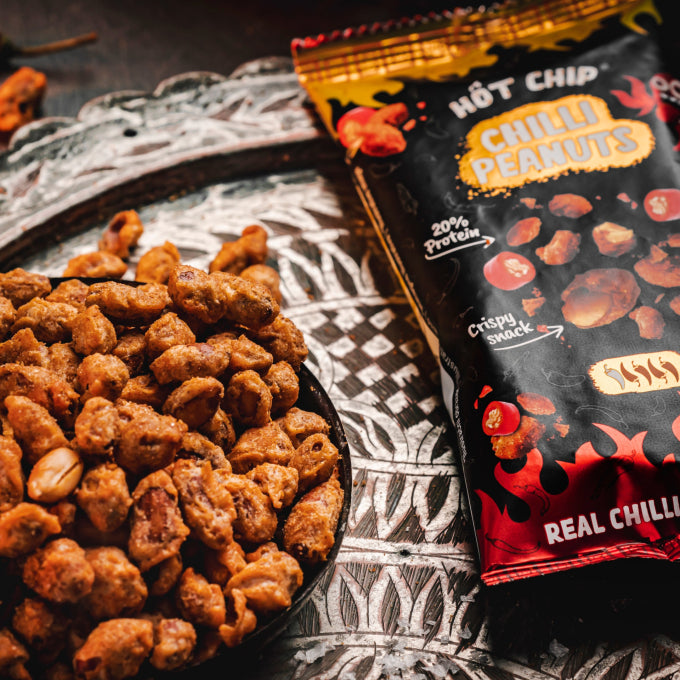 Chilli Peanuts (70 g) - Snack