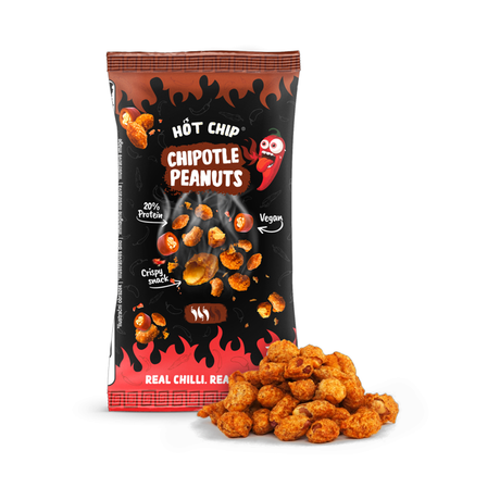 Chipotle Peanuts (70 g) - Snack