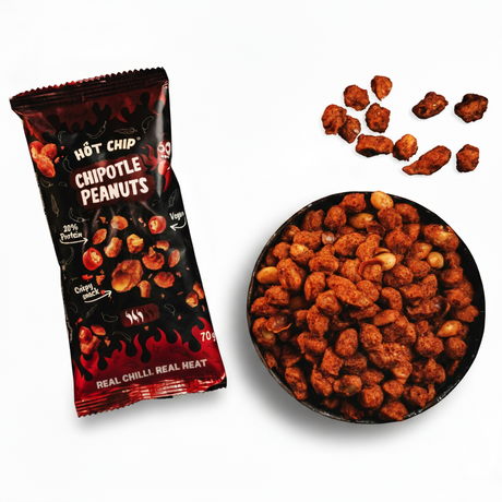 Chipotle Peanuts (70 g) - Snack