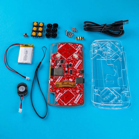 ByteBoi - Retro Spielkonsole - Elektronik Bausatz - derdealer.ch