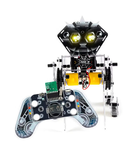 CircuitMess Charlie - Robotique - Kit électronique CM-SA-CHARLIE