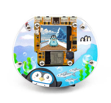 CircuitMess Codee - Animal de compagnie virtuel - Kit électronique CM-SA-CODEE