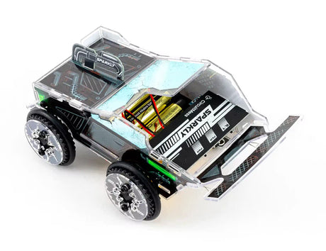 CircuitMess Sparkly v2 - Roboterauto - Elektronik Bausatz CM-SA-SPARKLY-VER2