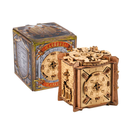 Cluebox - Das Geheimnis von Camelot - Rätselbox