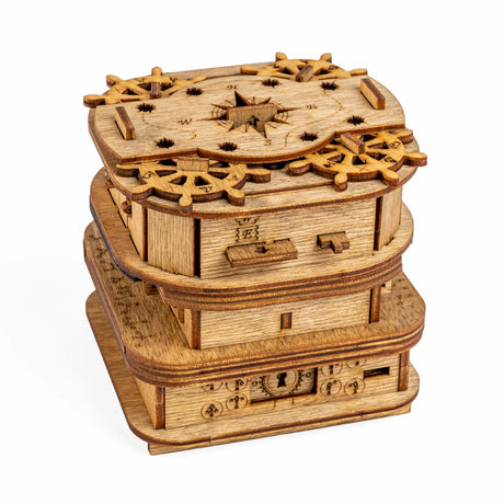Cluebox - Davy Jones‘ Locker - Rätselbox