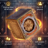Cluebox - Le Secret de Camelot - Boîte de casse-tête