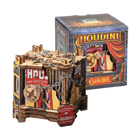 iDventure Cluebox - Houdini's Magic Escape - Rätselbox IESCBHME