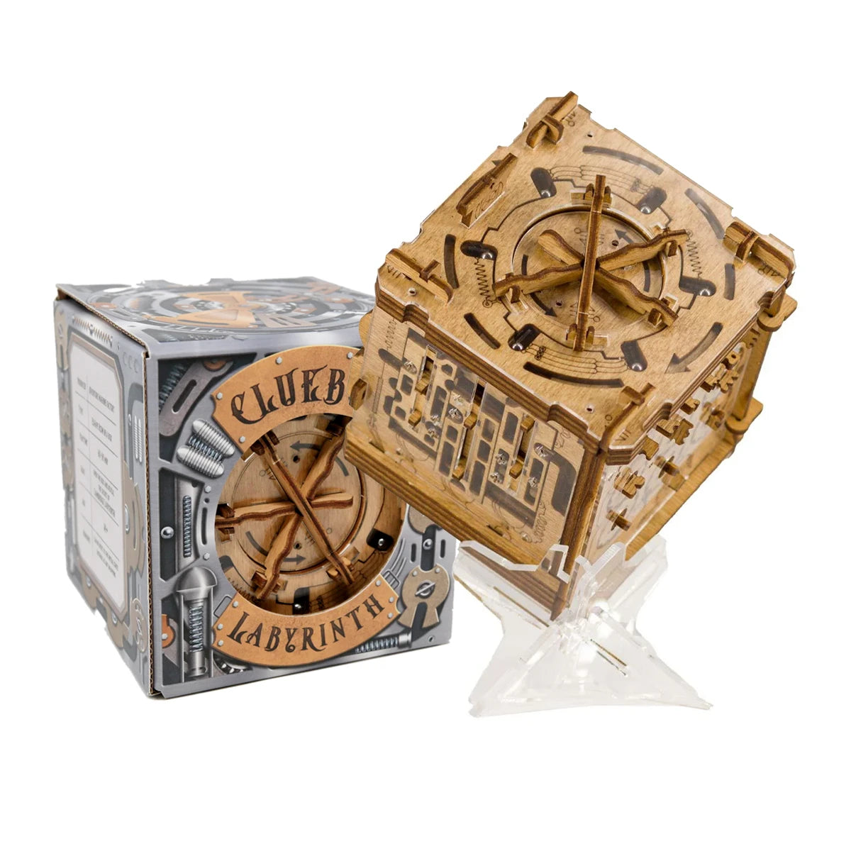 Cluebox - Das Labyrinth von Cambridge - Rätselbox