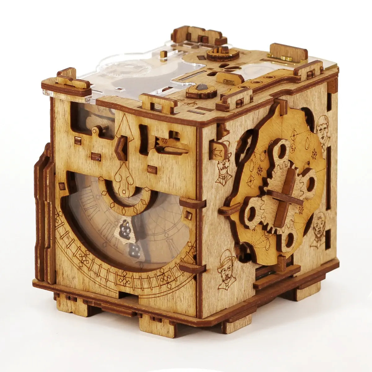 Cluebox - Sherlock's Camera - Rätselbox