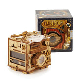 Cluebox - L'appareil photo de Sherlock - Boîte à puzzle