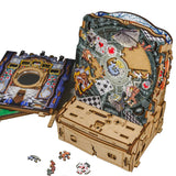 CluePuzzle - The Wonderbox of Alice - Rätselbox