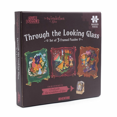 CluePuzzle "The Wonderbox of Alice" - Through the Looking Glass