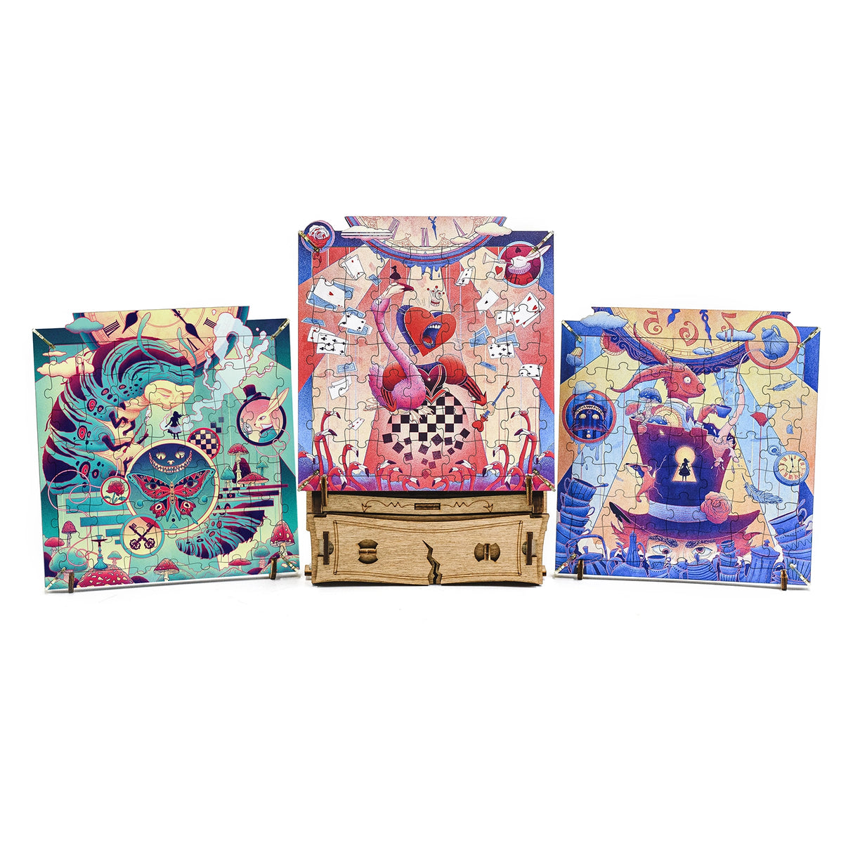 CluePuzzle "The Wonderbox of Alice" - Wonderland